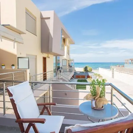 Armilides Luxury 3 Bedroom Maisonette Semesterbostad Kokkini Hani